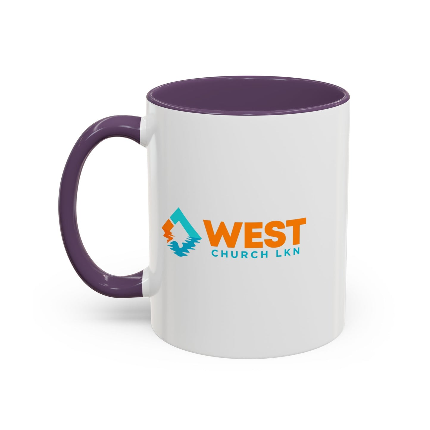 West Church LKN Accent Coffee Mug (11oz)