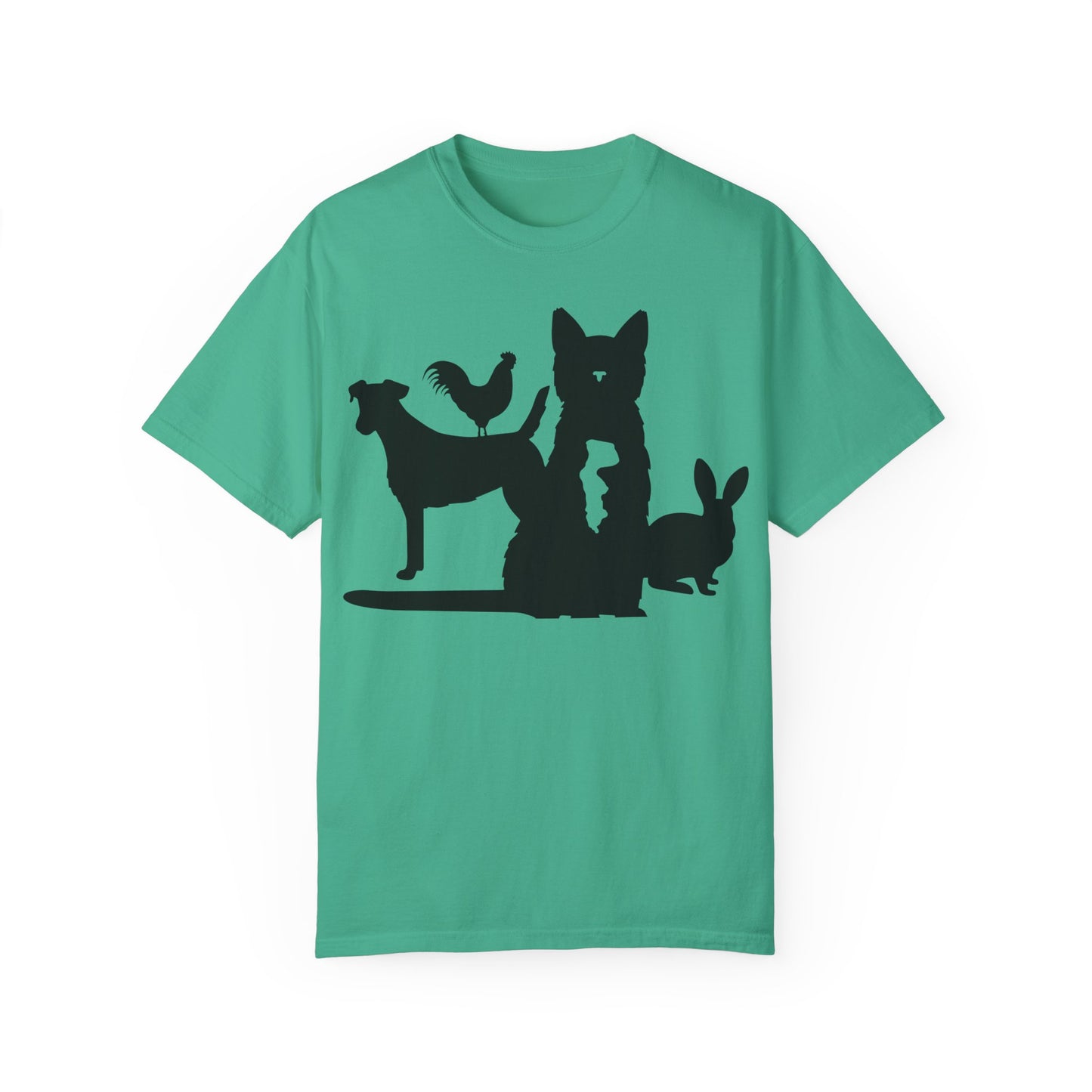 Lake Lowell Animal Rescue Unisex Garment-Dyed T-shirt