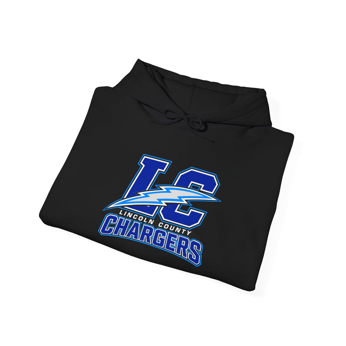 LC Chargers Unisex Heavy Blend™ Hooded Sweatshirt