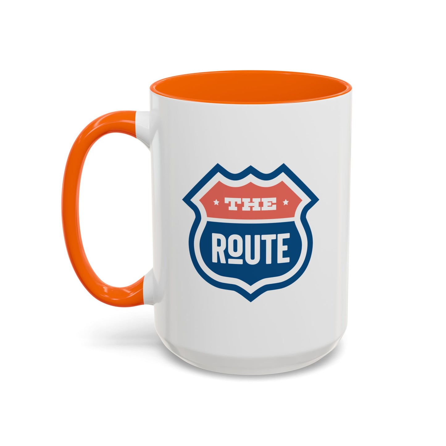 The Route Accent Coffee Mug (11, 15oz)
