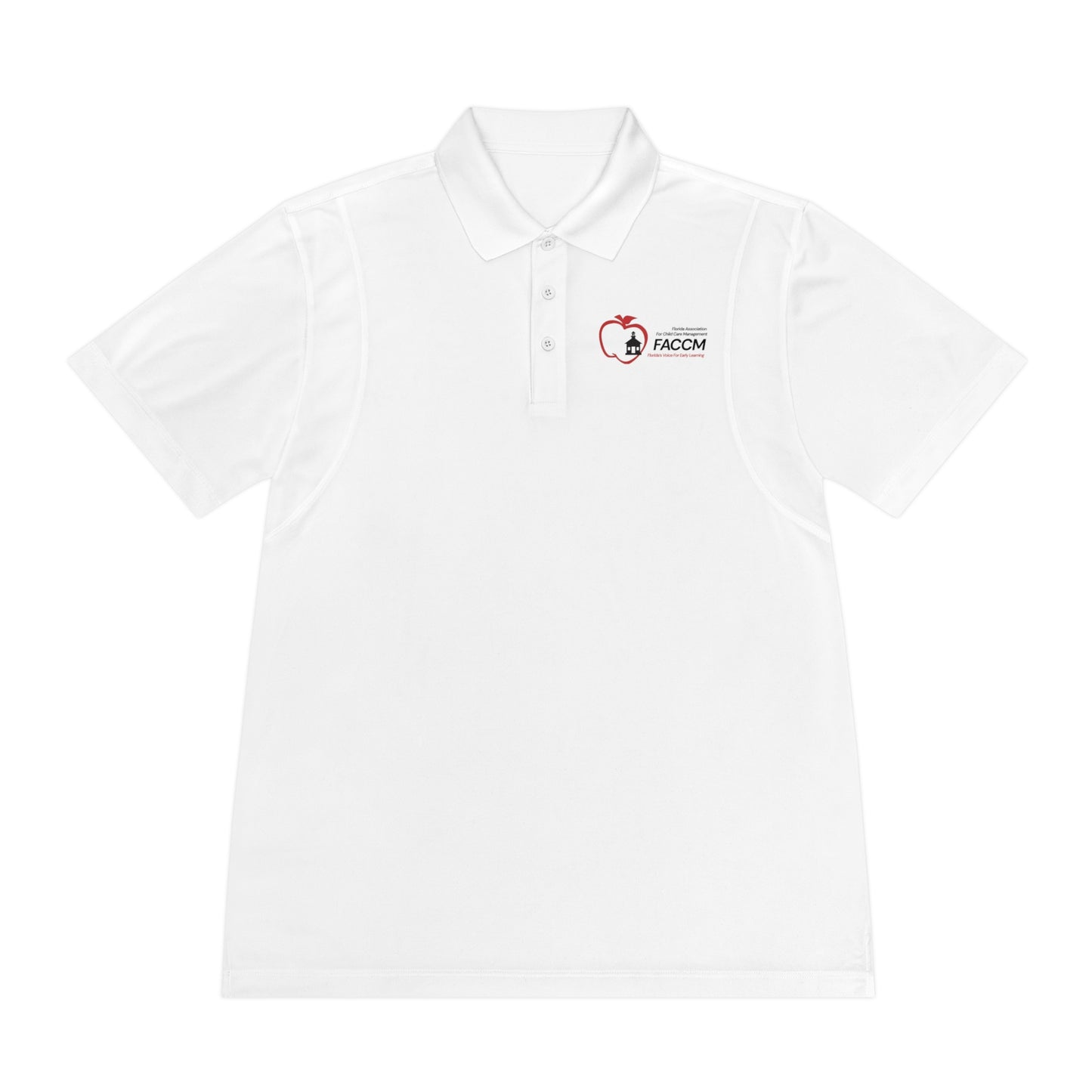 FACCM Men's Sport Polo Shirt