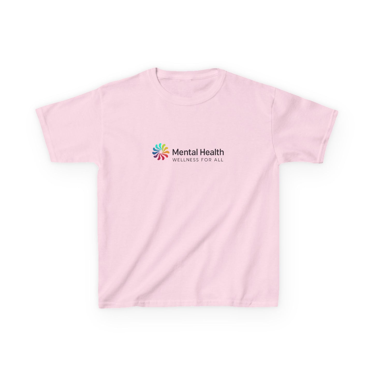 Mental Health Wellness Kids Heavy Cotton™ Tee