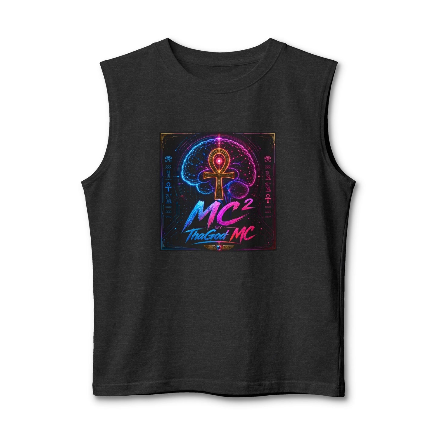 MAC-G - MC^2 Unisex Jersey Muscle Tank