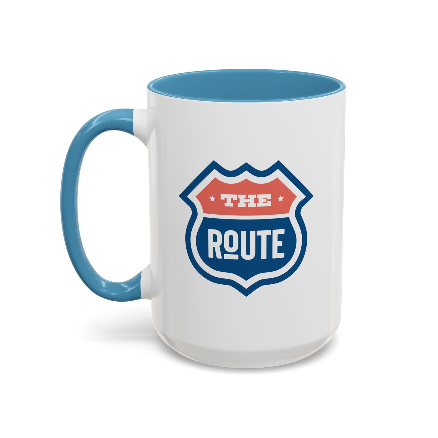 The Route Accent Coffee Mug (11, 15oz)