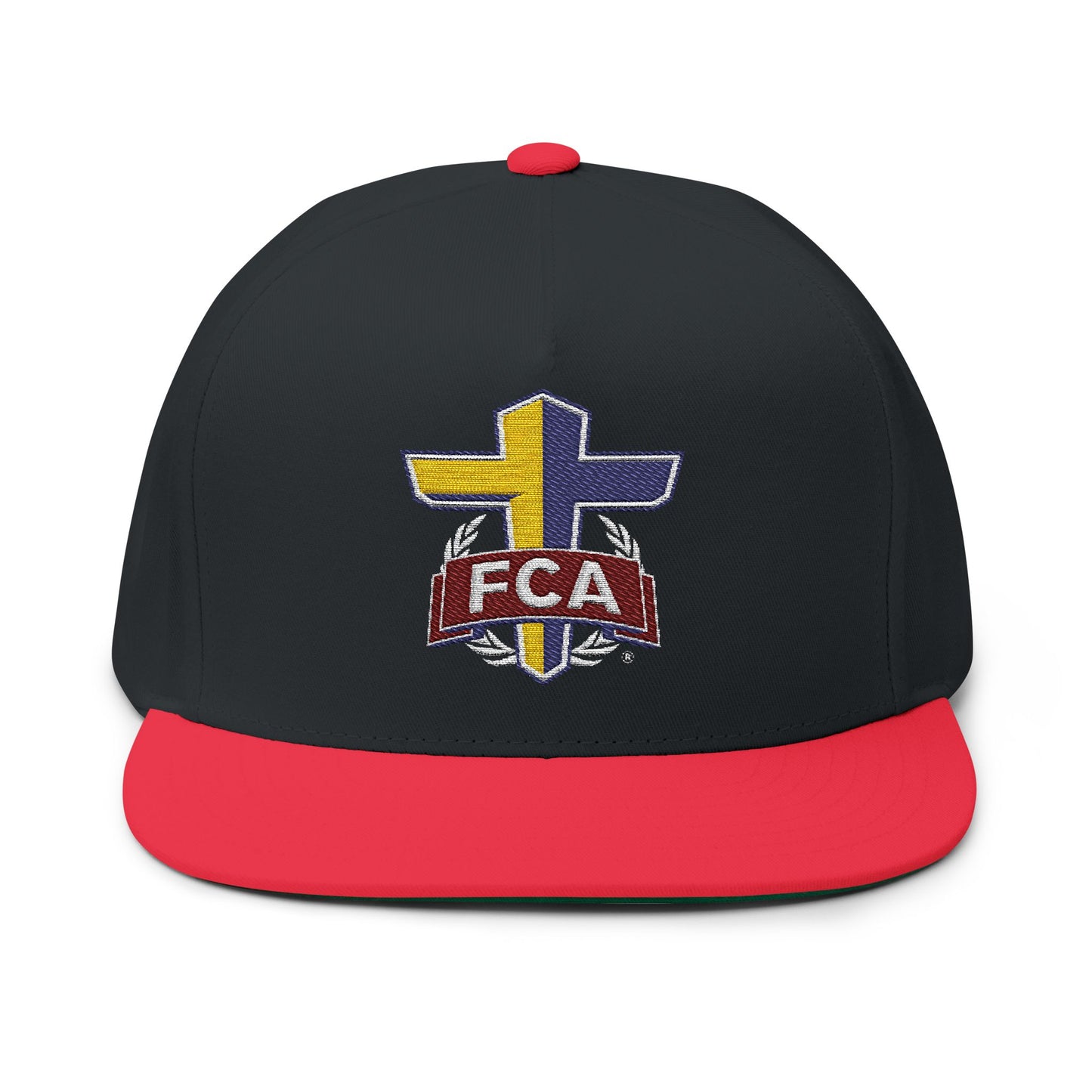 FCA Flat Bill Cap (Embroidery)