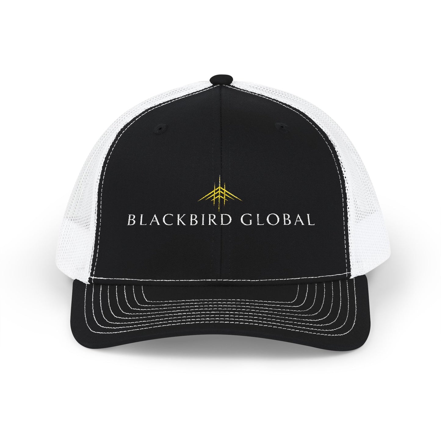 Blackbird Global Snapback Trucker Cap