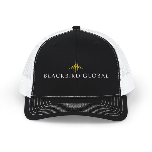 Blackbird Global Snapback Trucker Cap