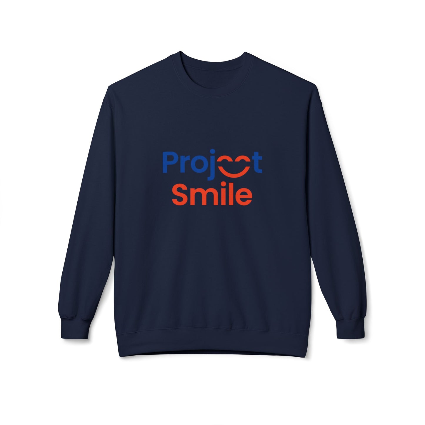 Project Smile Unisex Midweight Softstyle Fleece Crewneck Sweatshirt