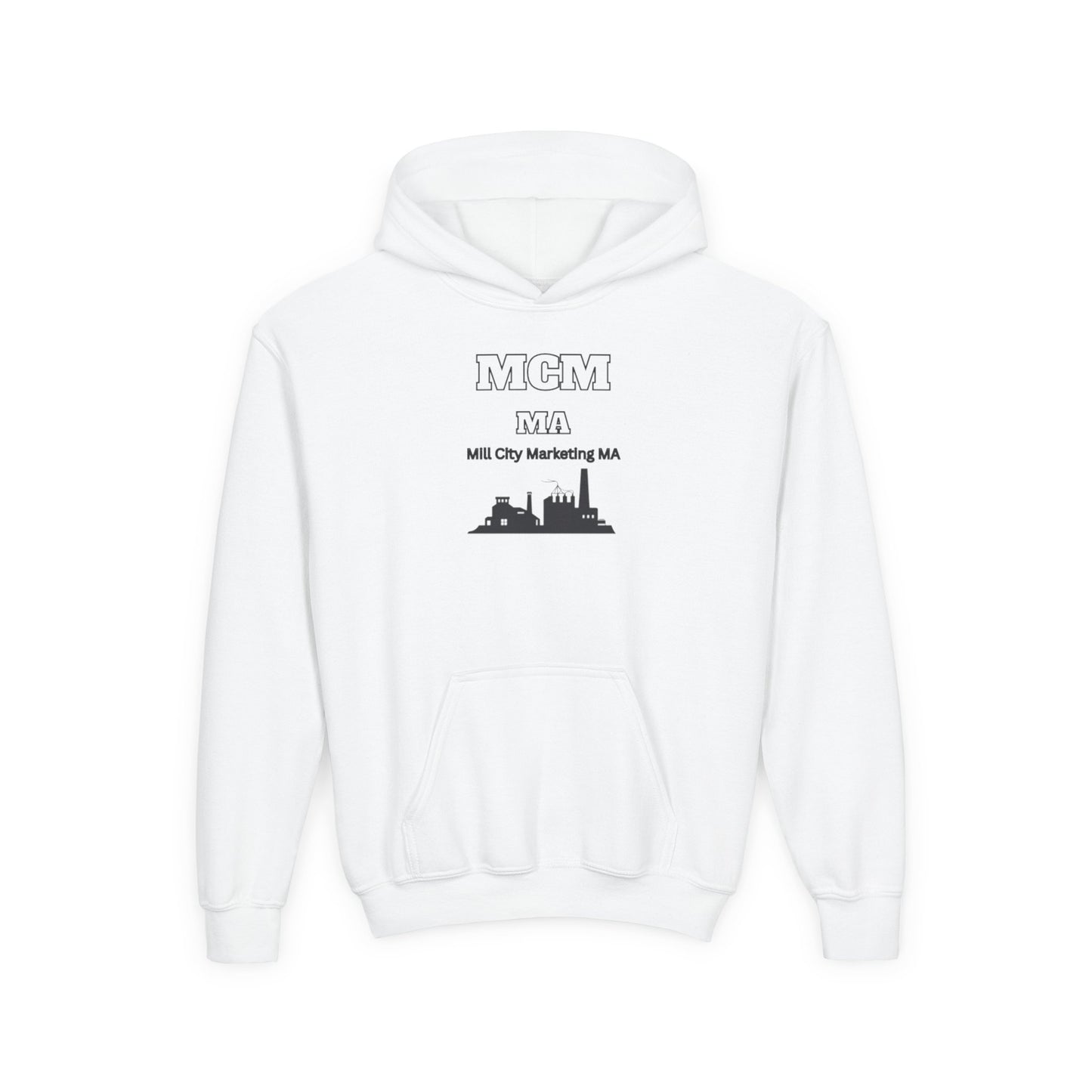 Mill City Marketing Youth Heavy Blend Hooded Sweatshirt