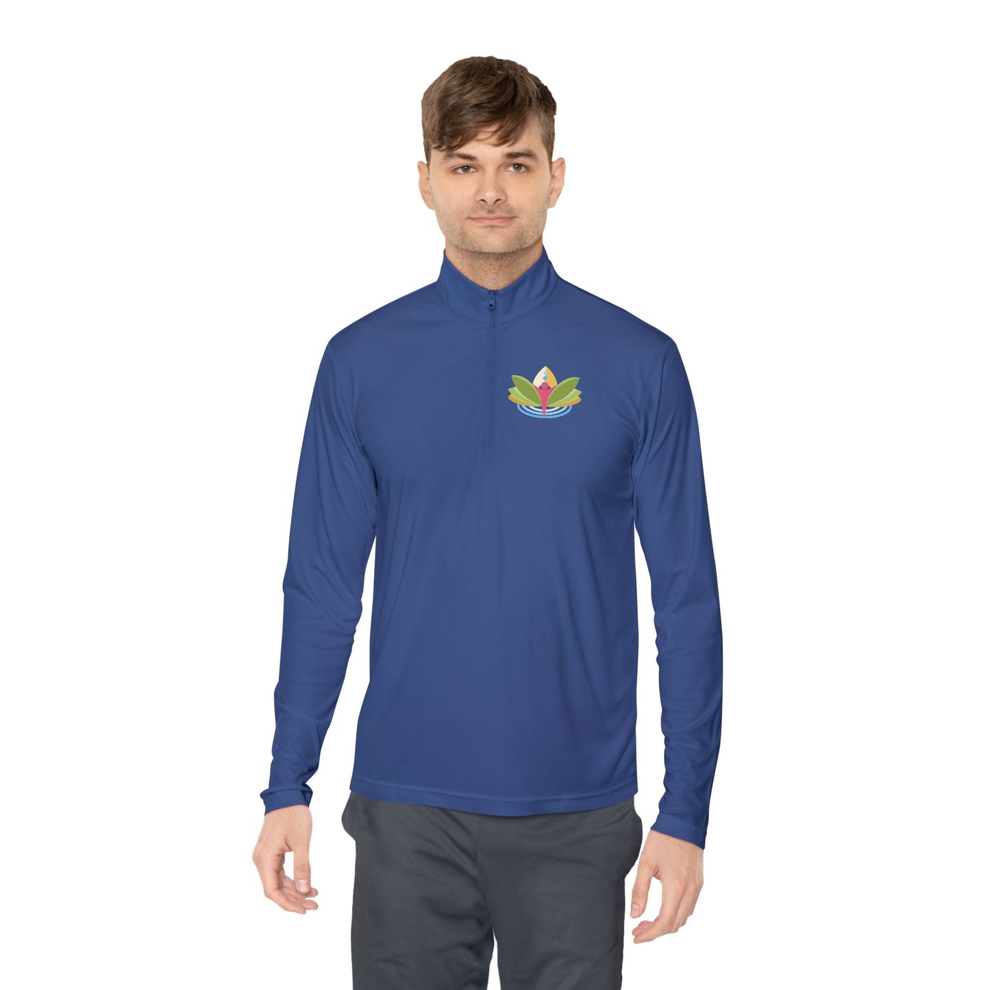 Knoxville Recovery Center Unisex Quarter-Zip Pullover