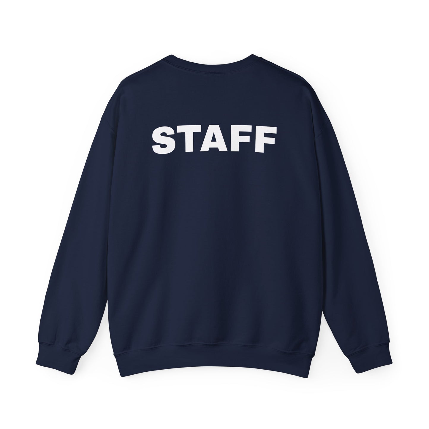 Veteran Legacy STAFF - Unisex Heavy Blend™ Crewneck Sweatshirt
