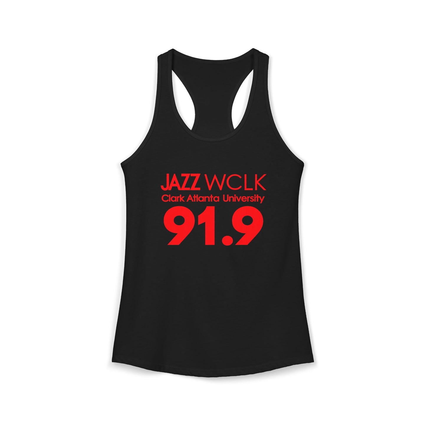 Jazz WCLK Women's Ideal Racerback Tank