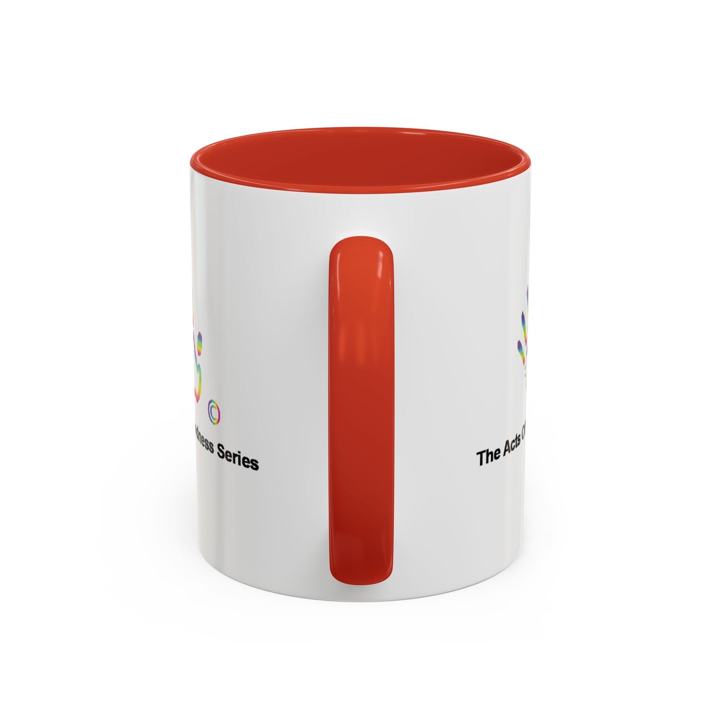 Acts of Kindness Series Accent Coffee Mug (11, 15oz)