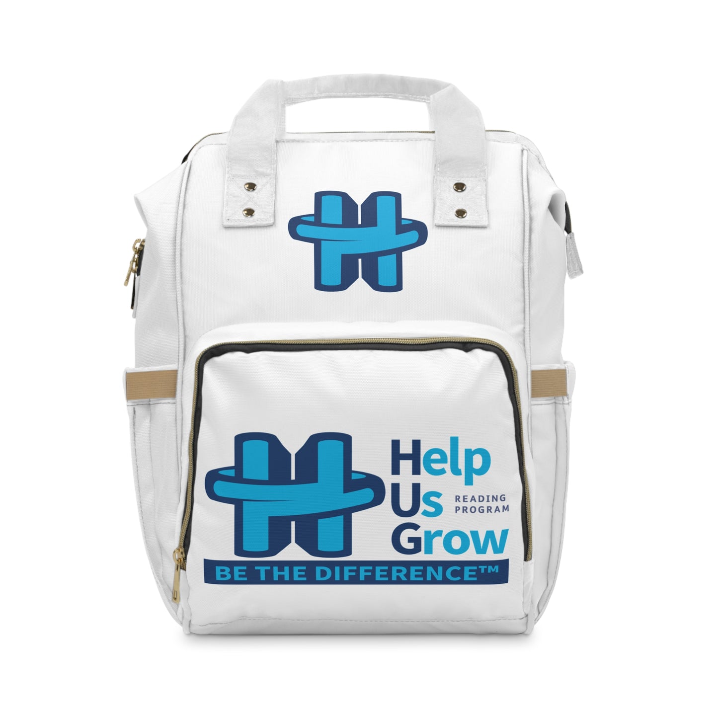 Help Us Grow Reading Program Multifunctional Diaper Backpack