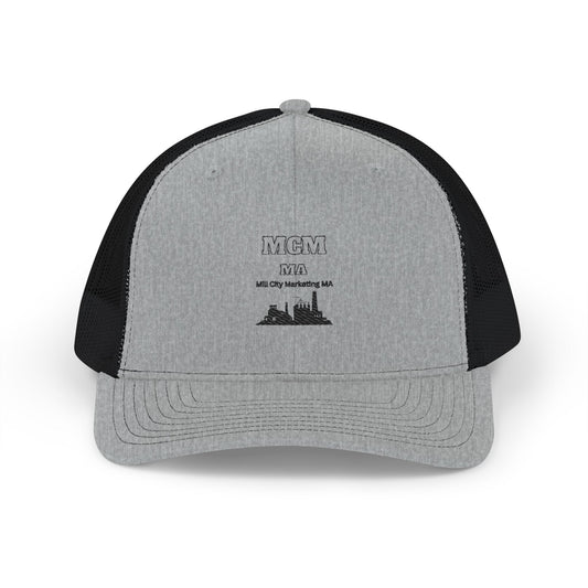 Mill City Marketing Snapback Trucker Cap (Embroidery)