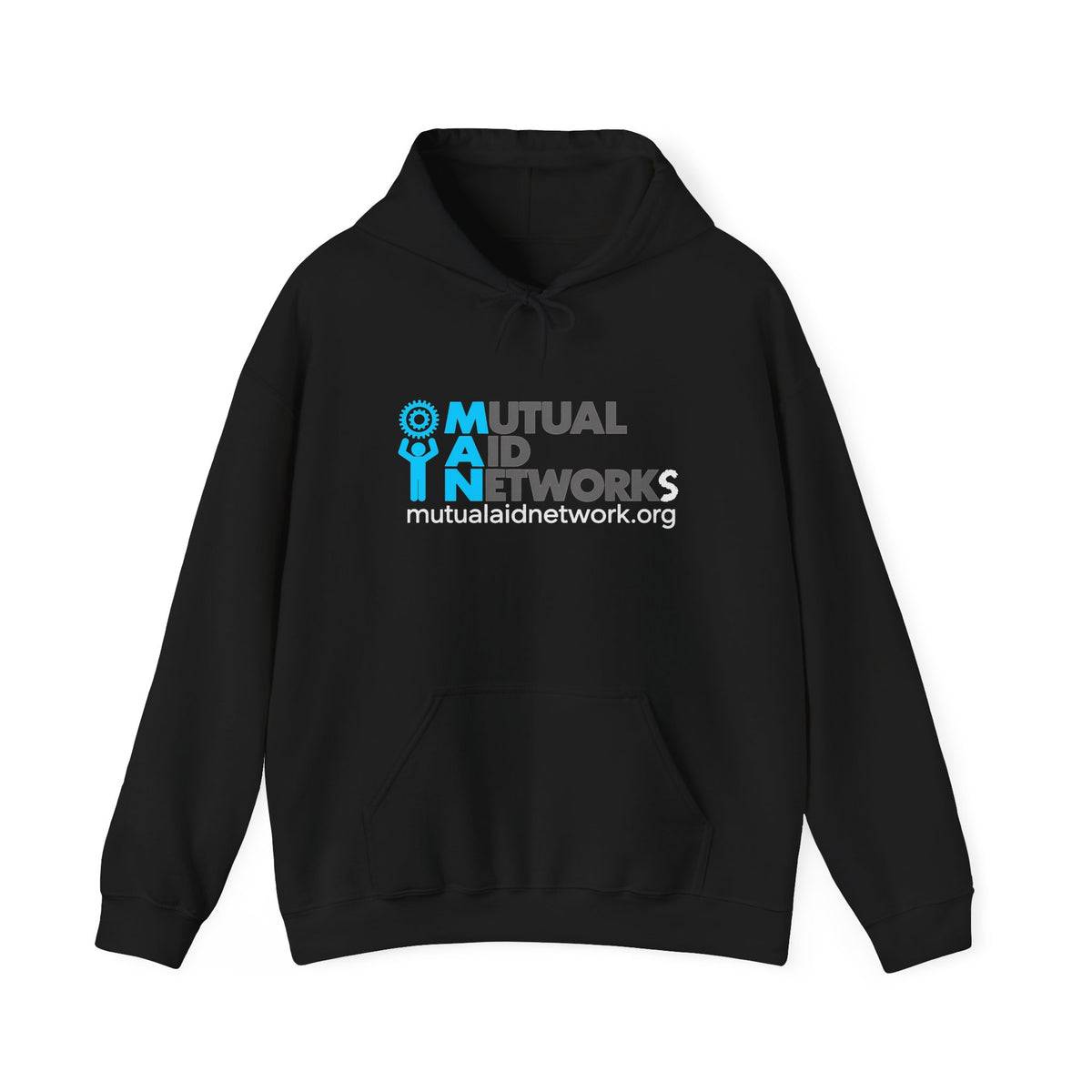 Mutual Aid Network Unisex Heavy Blend™ Hooded Sweatshirt