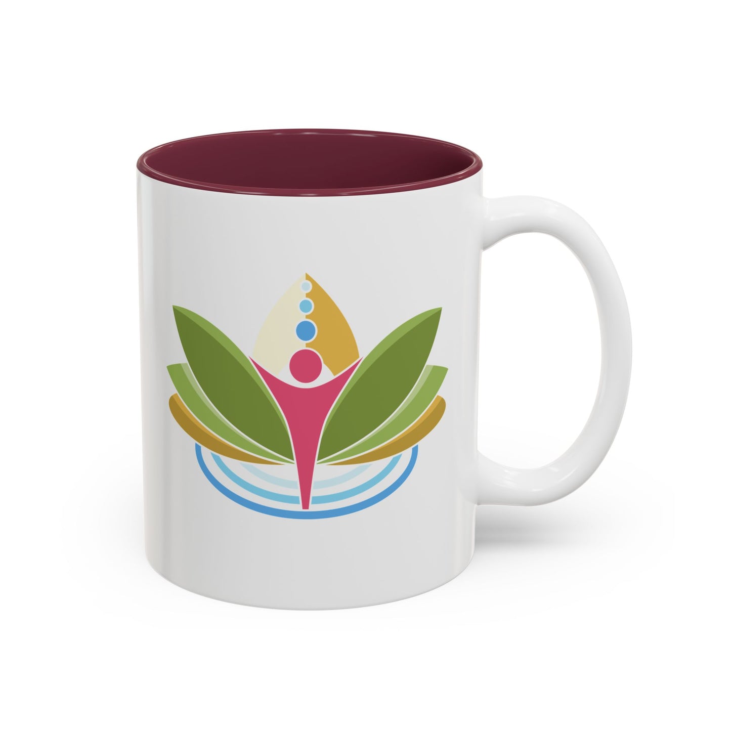 Knoxville Recovery Center Two-Tone Accent Mug (11oz, 15oz)