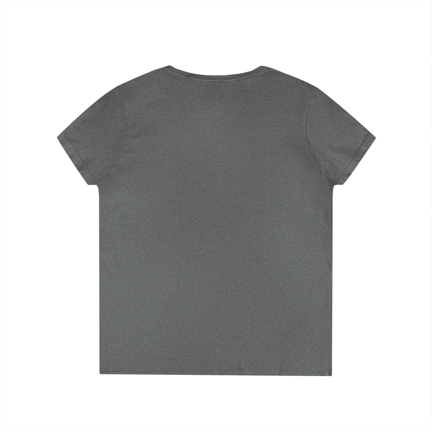 Flying Over Time Ladies' V-Neck T-Shirt