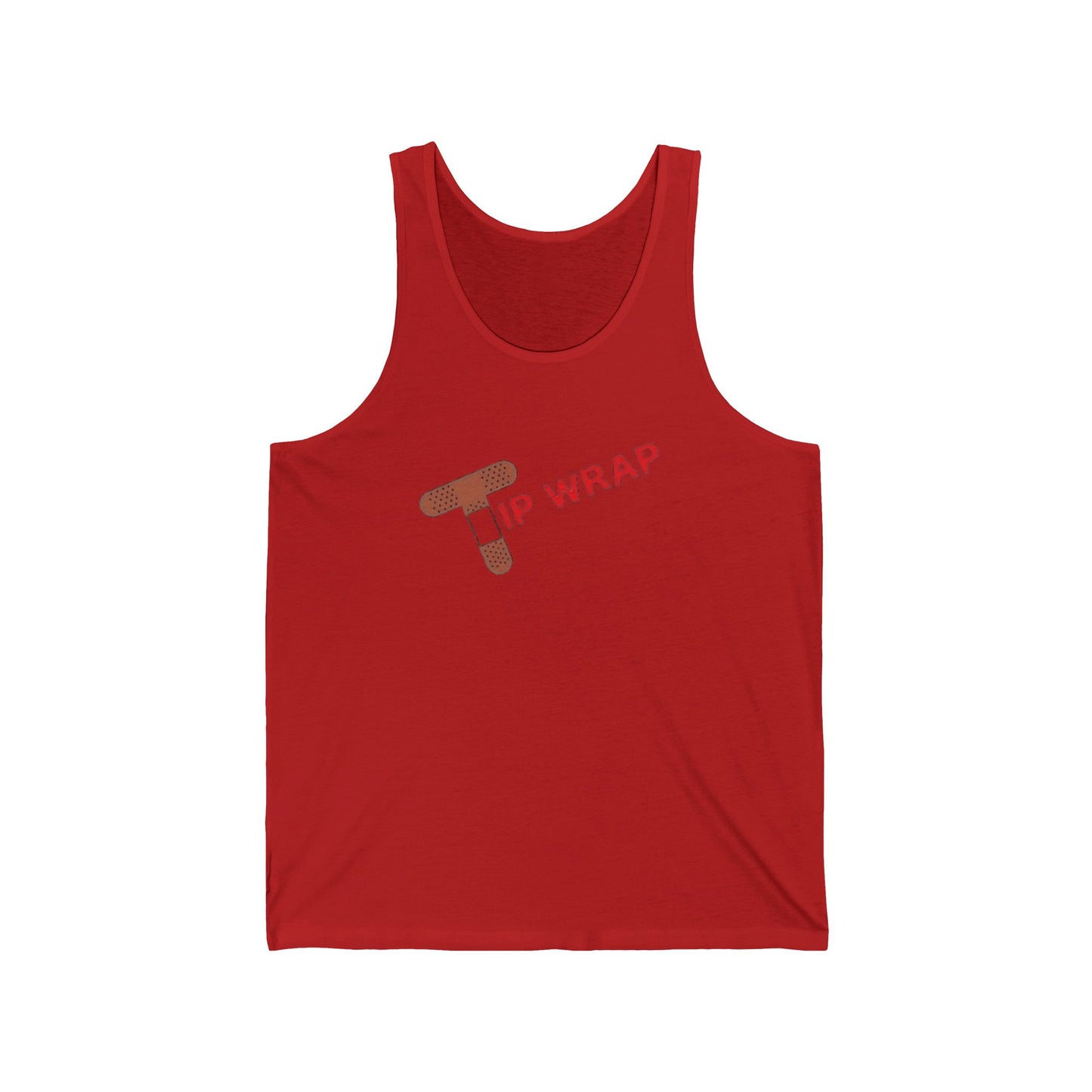Wrap Your Tip Unisex Jersey Tank