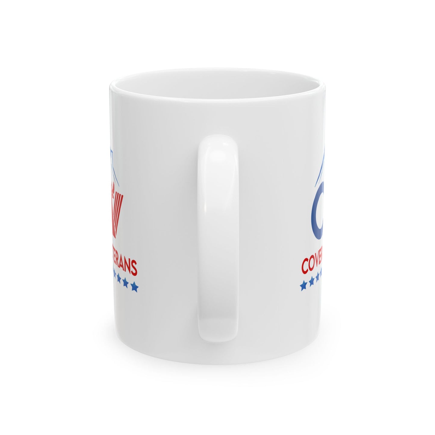 Cover Veterans Ceramic Mug, (11oz)