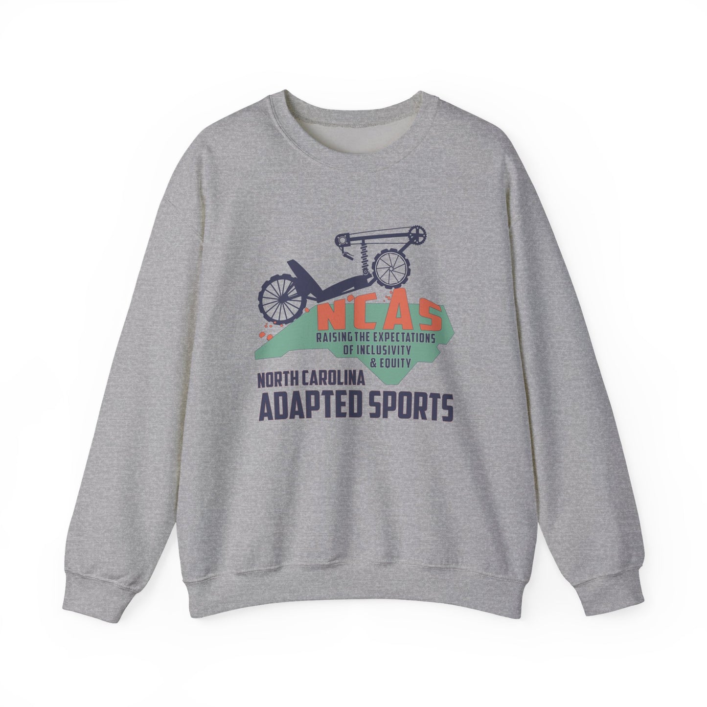 NC Adapted Sports Unisex Heavy Blend™ Crewneck Sweatshirt
