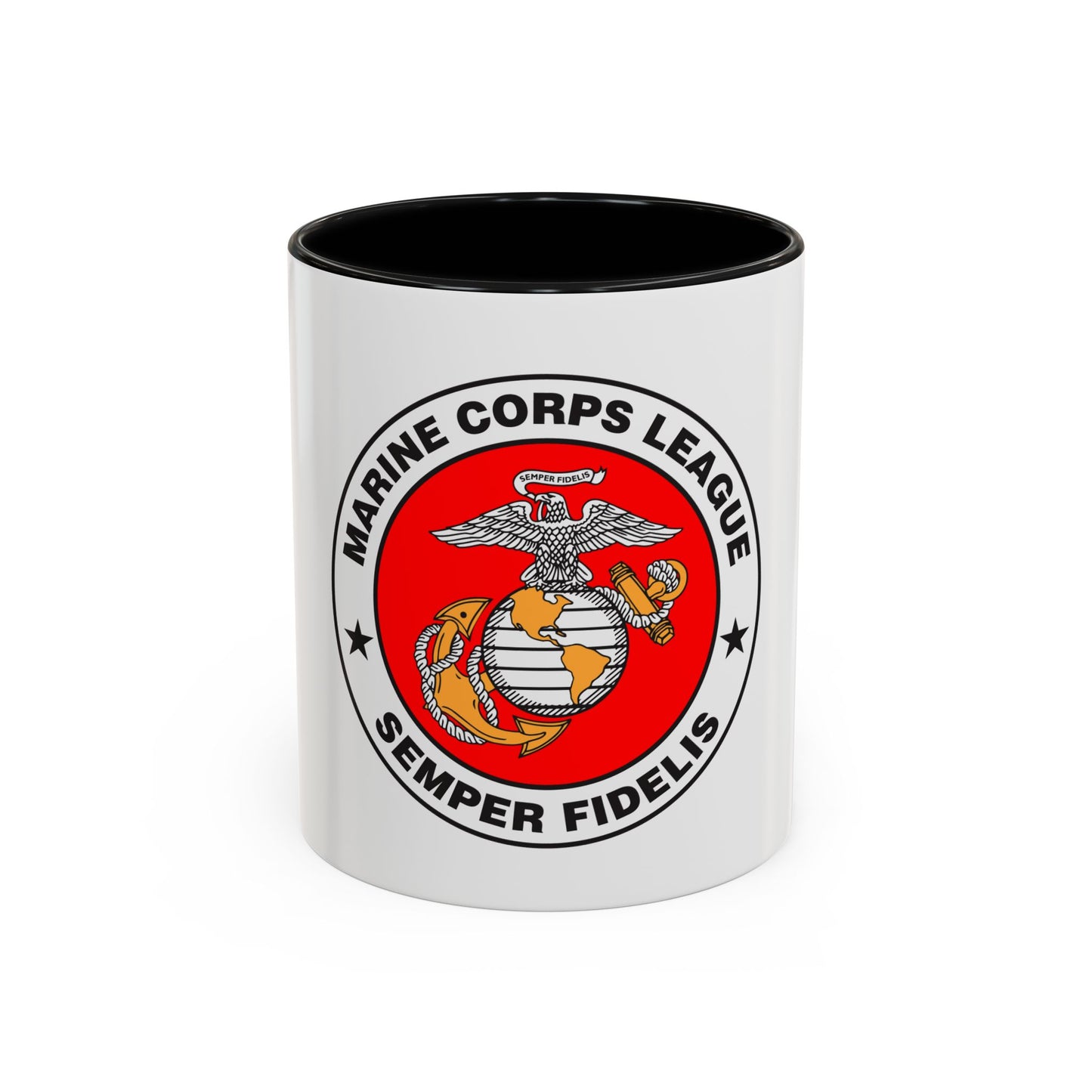 Marine Corps League Accent Coffee Mug (11oz)