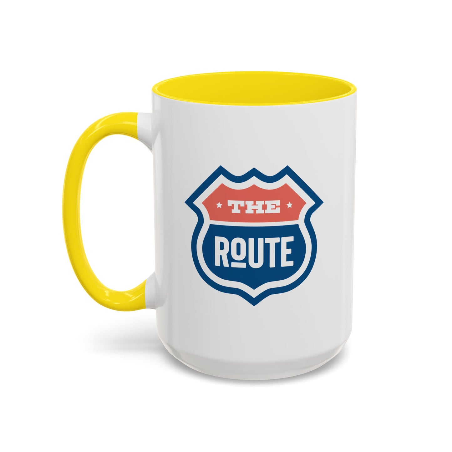 The Route Accent Coffee Mug (11, 15oz)