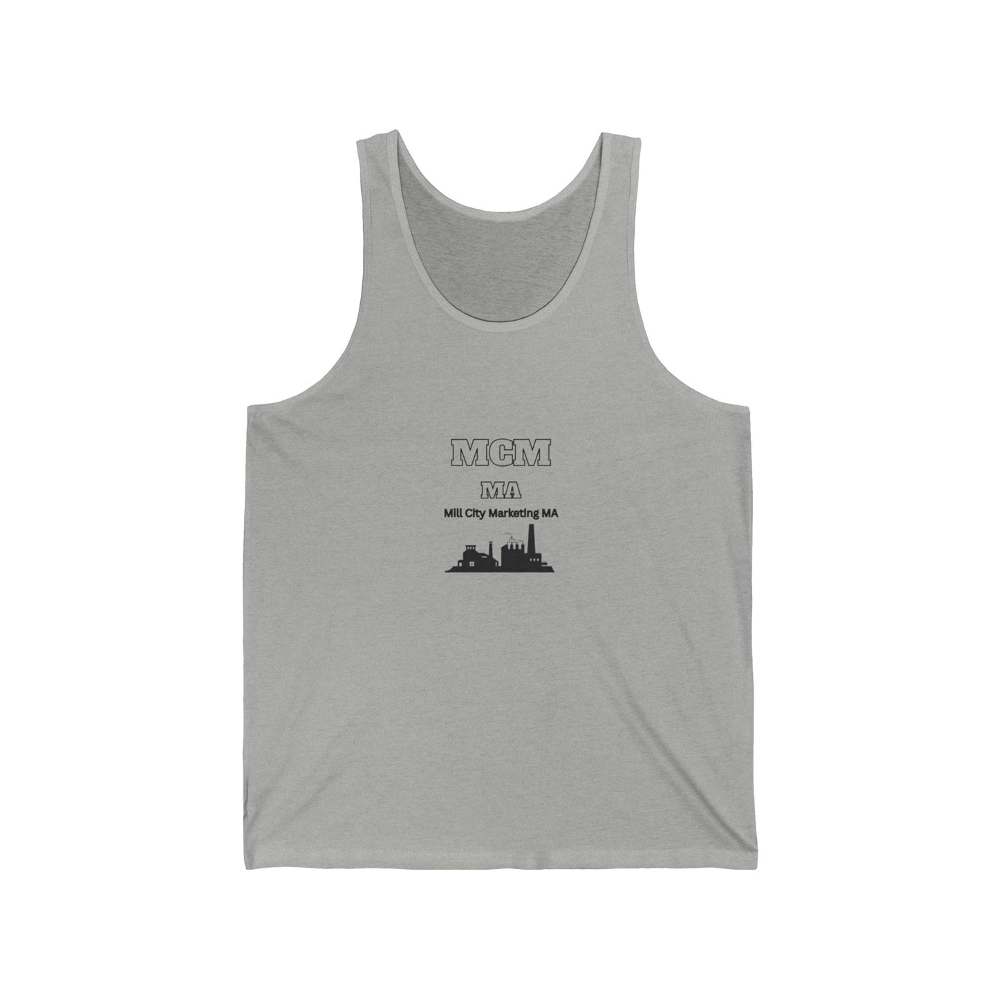 Mill City Marketing Unisex Jersey Tank