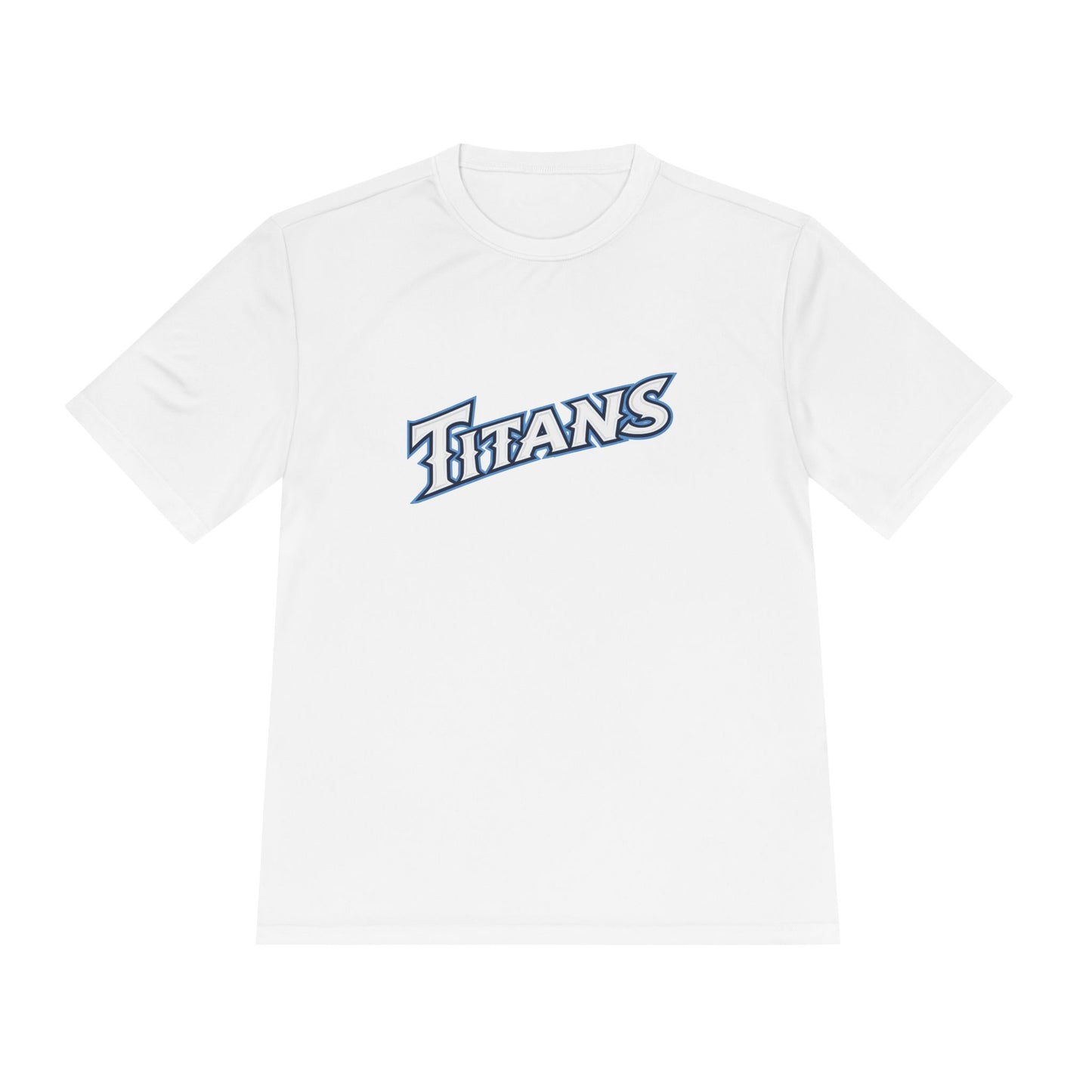 Titans Softball Unisex Moisture Wicking Tee