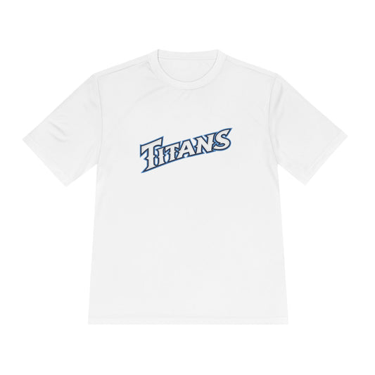 Titans Softball Unisex Moisture Wicking Tee