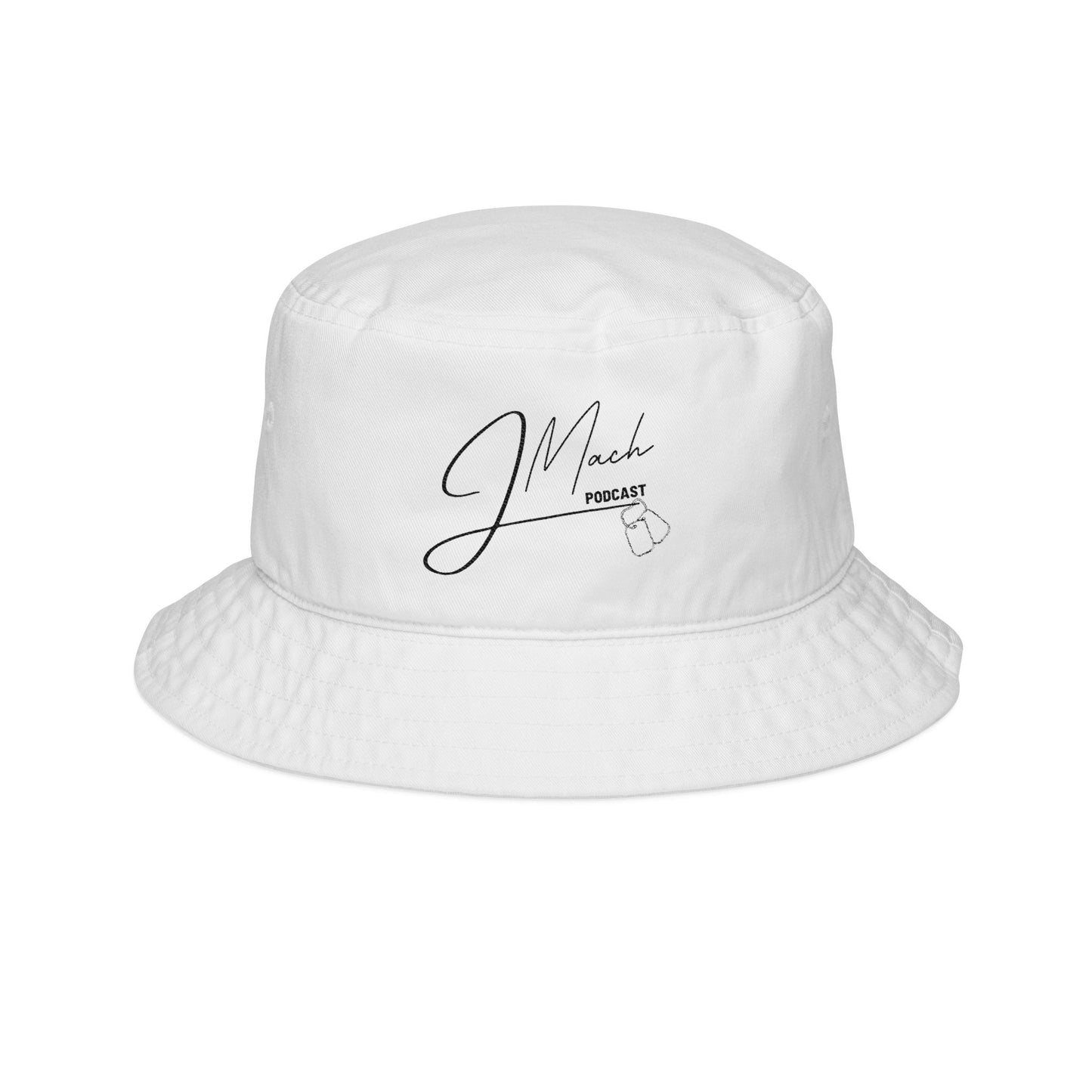 JMach Podcast Bucket Hat (Embroidery)