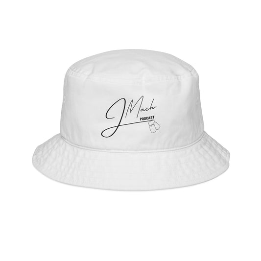 JMach Podcast Bucket Hat (Embroidery)