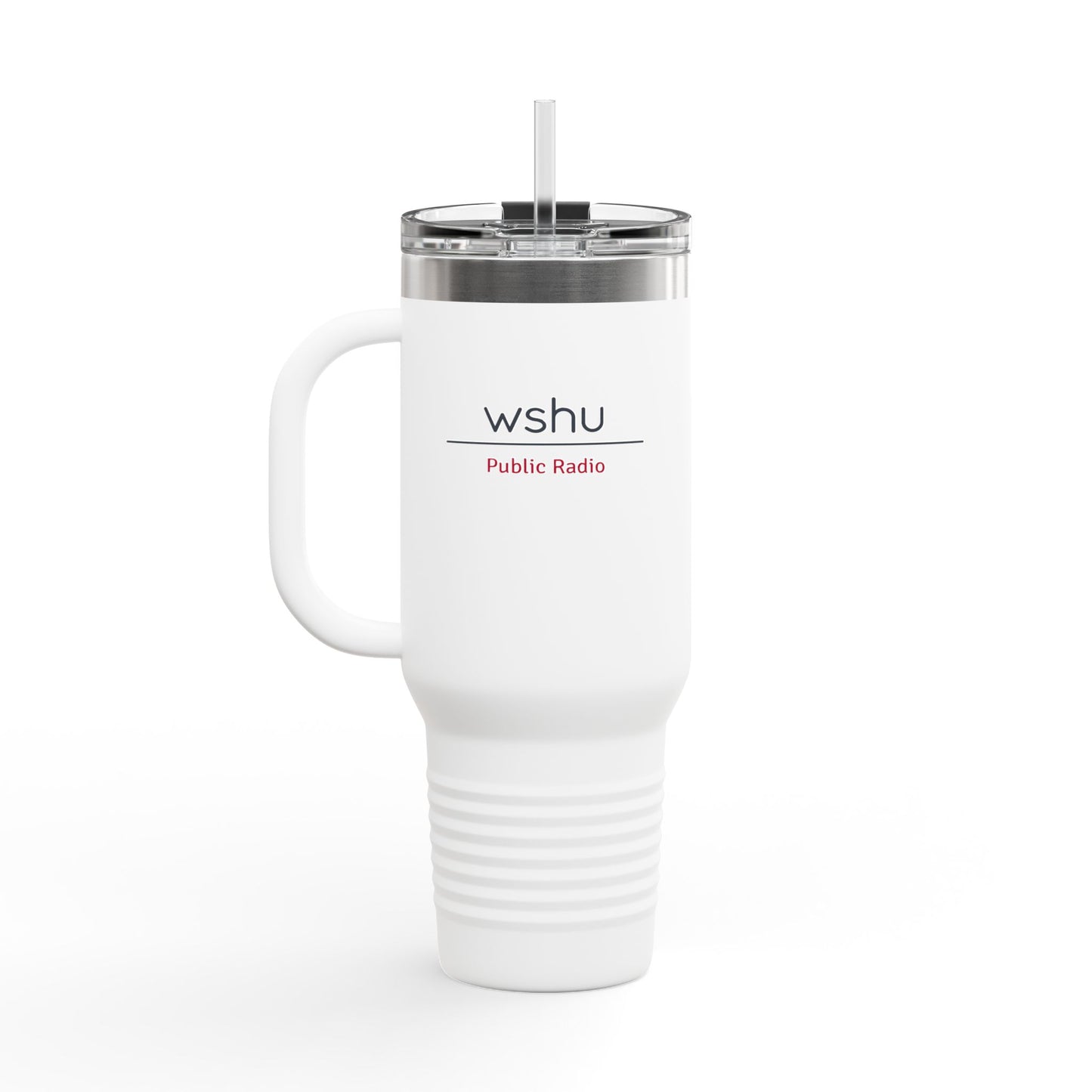 WSHU Insulated Travel Mug, 40oz