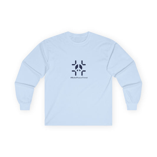 Peace Day Unisex Ultra Cotton Long Sleeve Tee