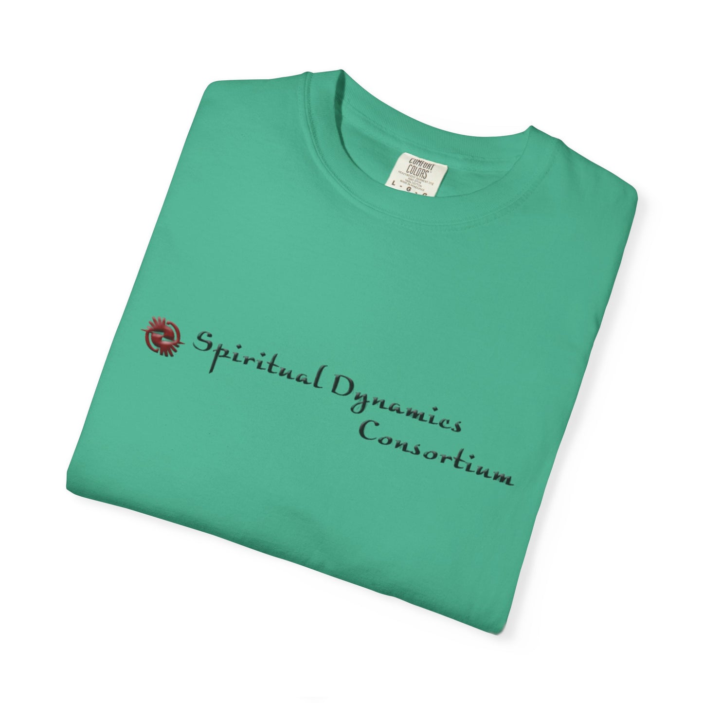Spiritual Dynamics Consortium Unisex Garment-Dyed T-shirt