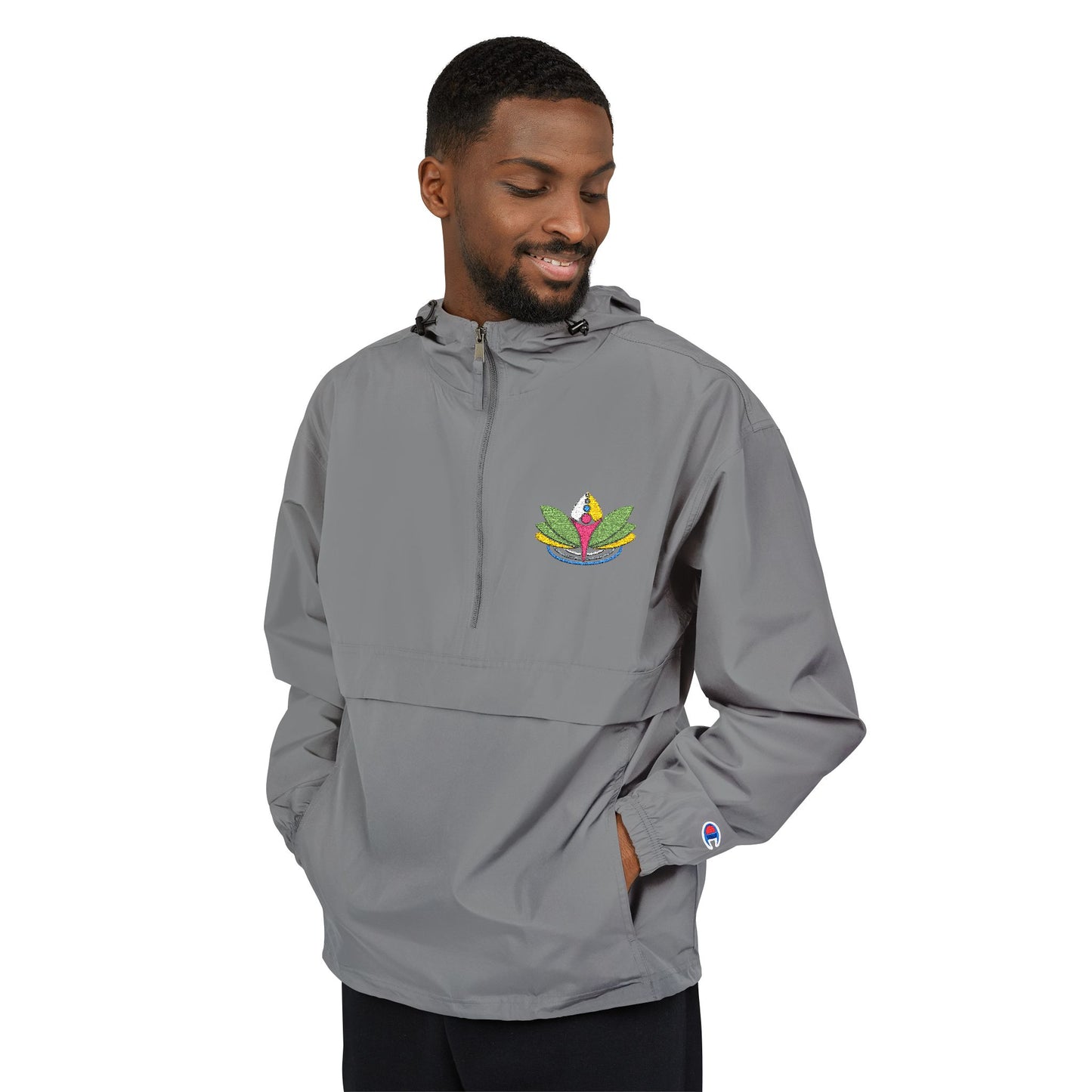 Knoxville Recovery Center Champion Unisex Packable Anorak Jacket