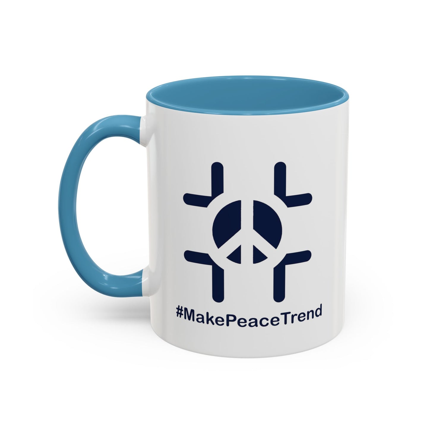 Peace Day Accent Coffee Mug (11, 15oz)