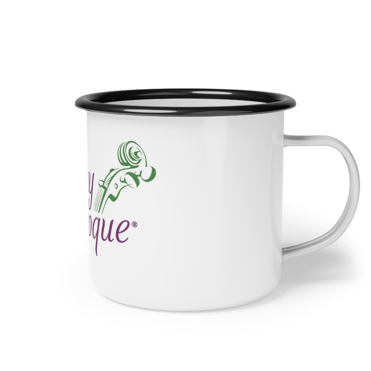Sunday Baroque Enamel Camp Cup