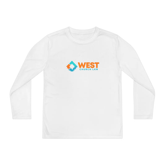 West Church LKN Youth Long Sleeve Competitor Tee