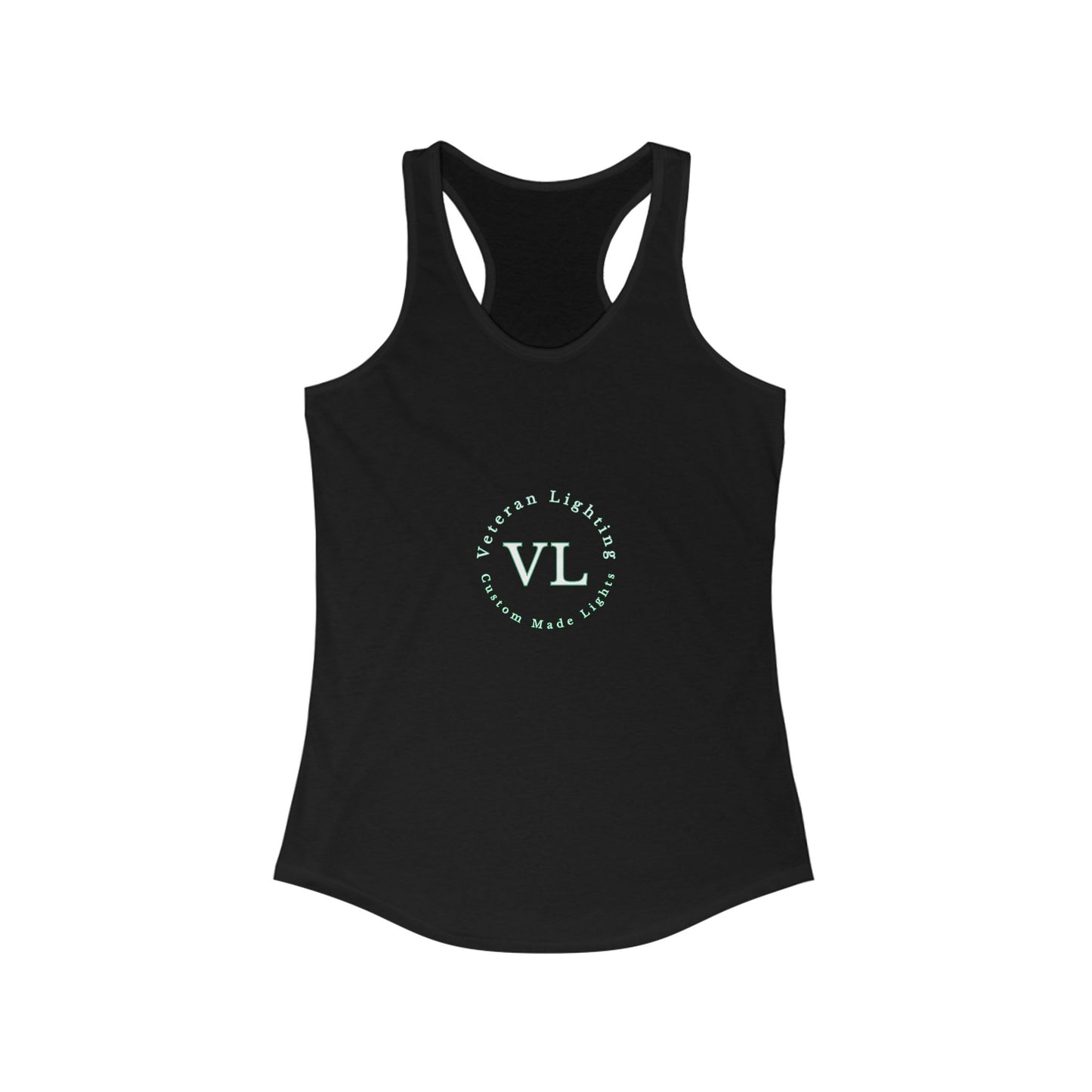 Veteran Lighting Women's Ideal Racerback Tank