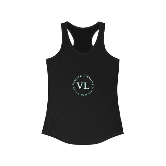 Veteran Lighting Women's Ideal Racerback Tank