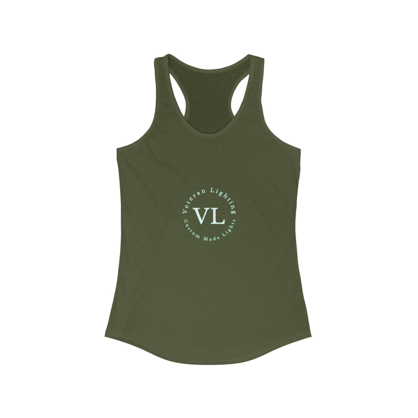 Veteran Lighting Women's Ideal Racerback Tank