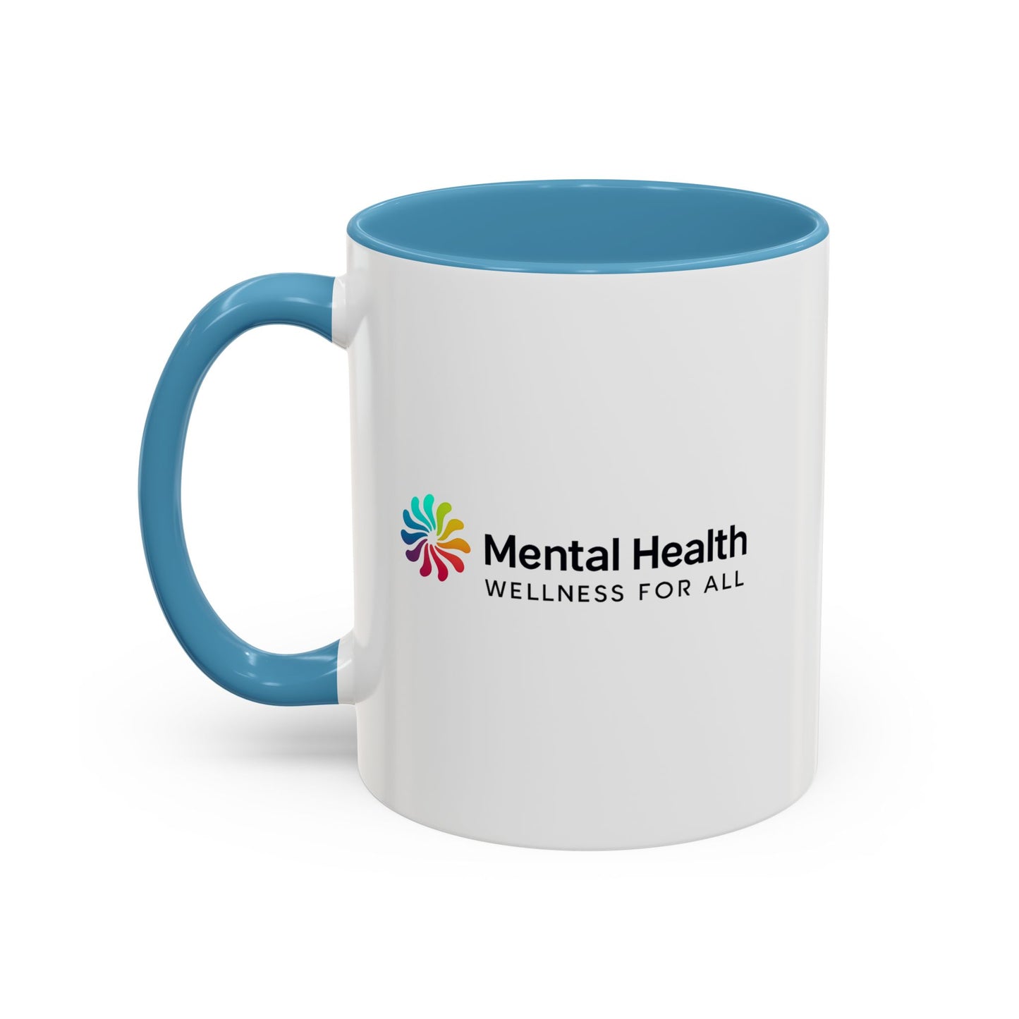 Mental Health Wellness Accent Coffee Mug (11, 15oz)