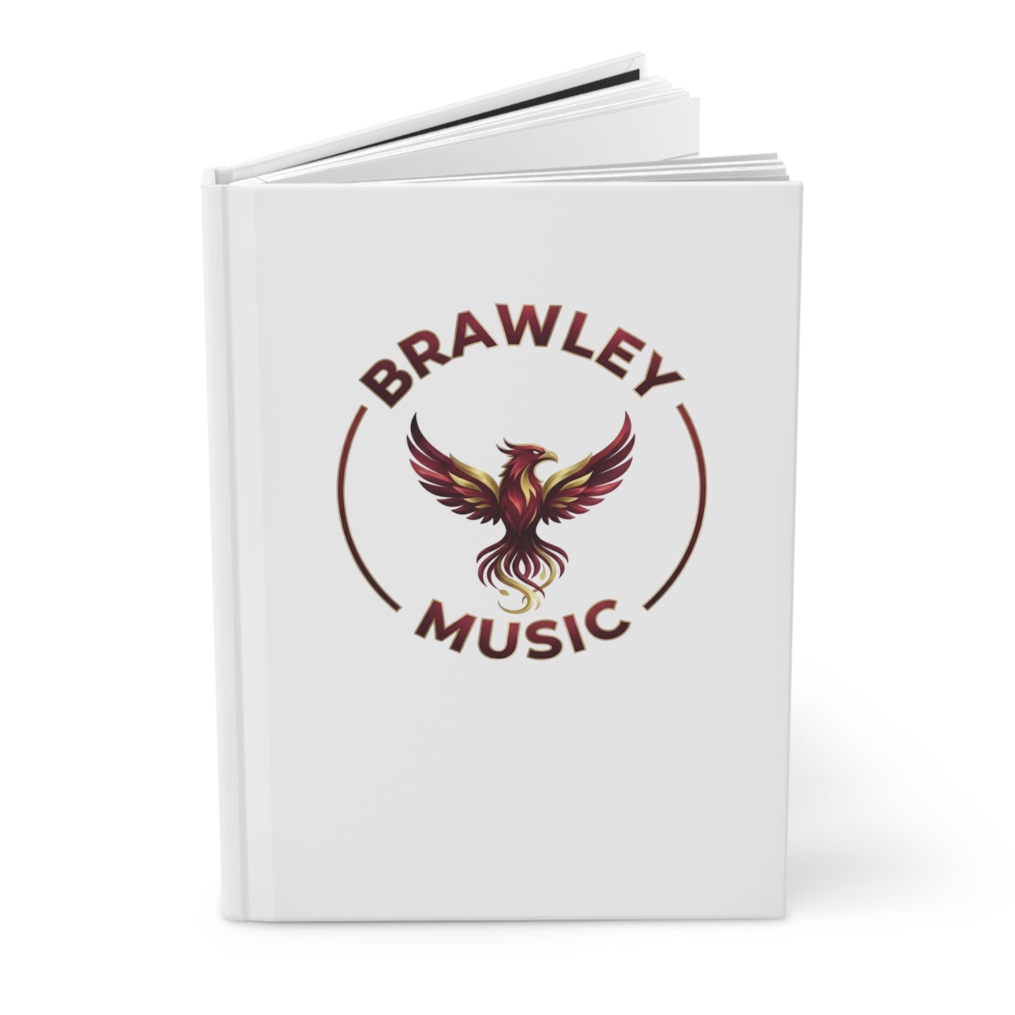 Brawley Music Hardcover Journal Matte