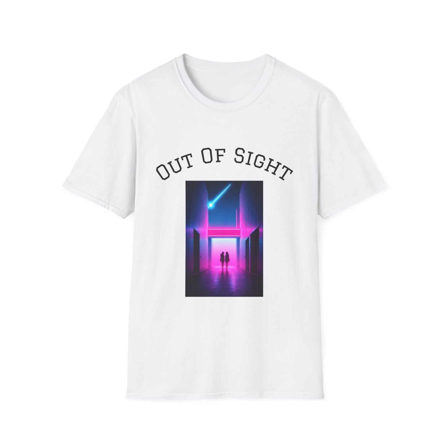 MAC-G - Out of Sight Unisex Softstyle T-Shirt