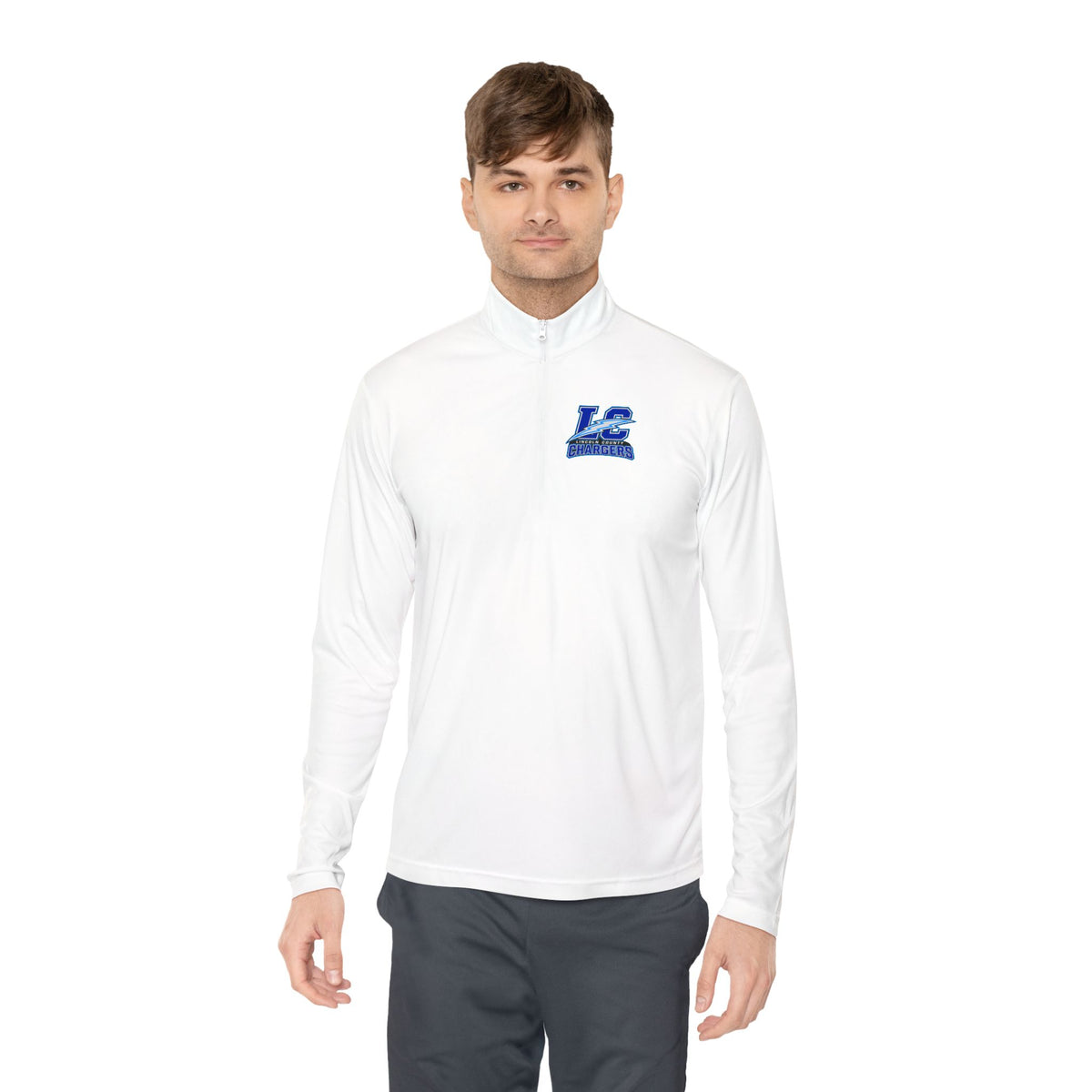 LC Chargers Unisex Quarter-Zip Pullover