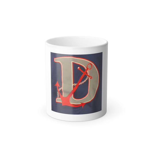 Dunellen Color Morphing Mug, 11oz