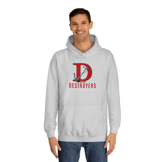 Dunellen Unisex College Hoodie