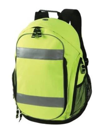 Backpack- Sfty Hi/VZ WP LM/BK