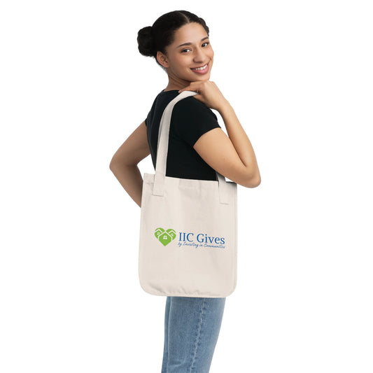 Bolso tote de lona orgánica IIC